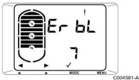 DE DIETRICH Kaliko TWH 200EV - Historique des messages et des défauts - 2