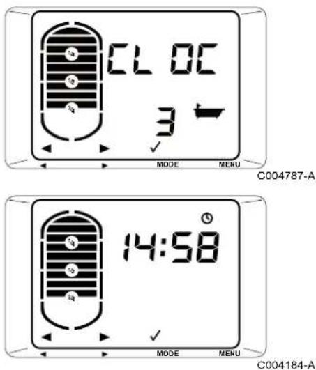 DE DIETRICH Kaliko TWH 200EV - Régler l'heure et la date - 1
