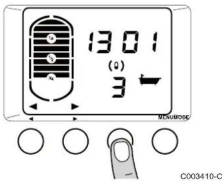 DE DIETRICH Kaliko TWH 200EV - Programmer une absence prolongée (Vacances) - 1
