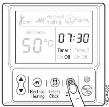 DE DIETRICH TWH Split FS 200 E - Utilisation de l'appareil - 4