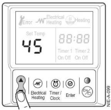 DE DIETRICH TWH Split FS 200 E - Remarque - 1