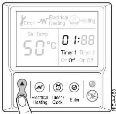 DE DIETRICH TWH Split FS 200 E - Utilisation de l'appareil - 2