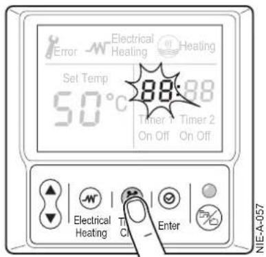 DE DIETRICH TWH Split FS 200 E - Utilisation de l'appareil - 1
