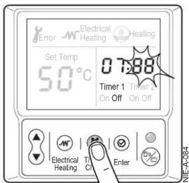 DE DIETRICH TWH Split FS 200 E - Utilisation de l'appareil - 3