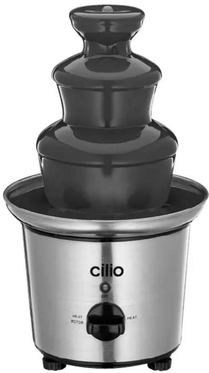 Cilio 490060 - Bedienungs- und Pflegeanleitung - 1