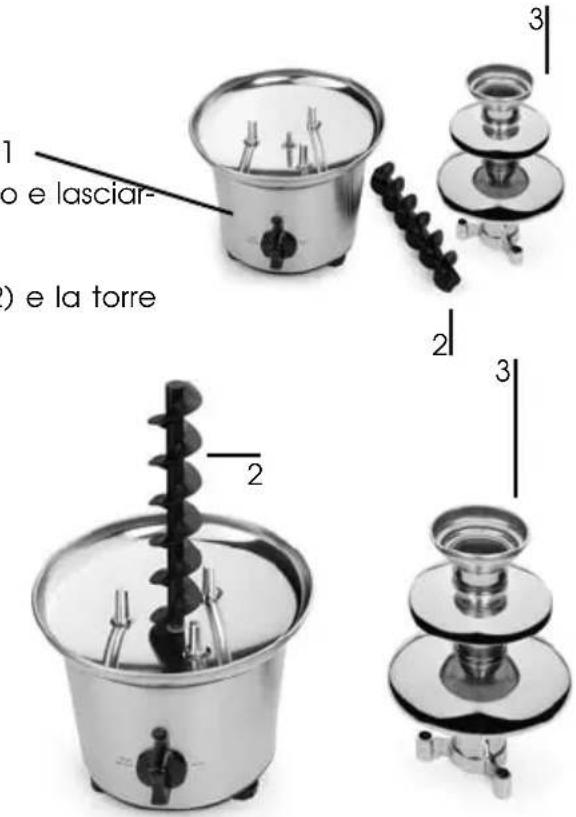 Cilio 490060 - Prepare l'apparecchio - 1