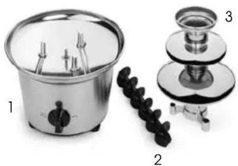 Cilio 490060 - Unpacking and Items Supplied - 1