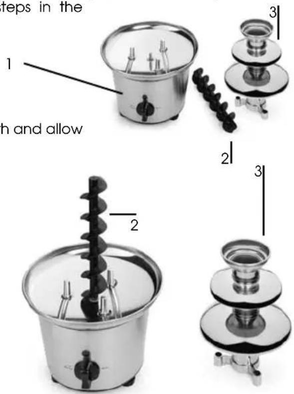 Cilio 490060 - Preparation of Appliance - 1