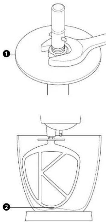 KENWOOD Chef KM335 - problem - 1