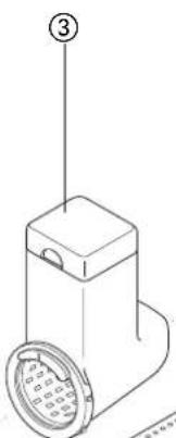 KENWOOD Chef KM335 - ek parçalar - 2