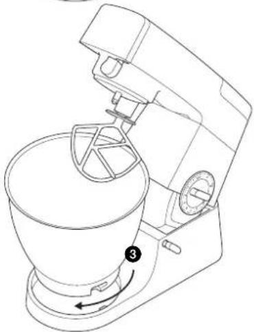 KENWOOD Chef KM335 - yleiskone - 2