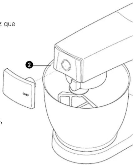 KENWOOD Chef KM335 - servicio y atención al cliente - 1