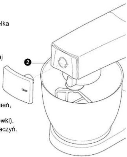 KENWOOD Chef KM331 - serwis i łączność z klientami - 1