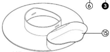 KENWOOD Chef KM331 - Ознакомьтесь с устройством вашего кухонного комбайна фирмы KENWOOD - 5