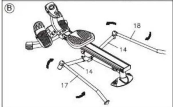 Toorx RowerCompact - DANGER - 2