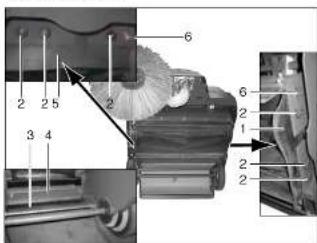 Cleanfix KS 650 IBC - Dichtlesten wechseln - 1