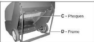 Cleanfix KS 650 IBC - Changer les garnitures - 1