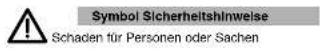 Cleanfix KS 650 IBC - Sicherheits- und Warnsymbolole - 1