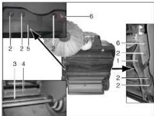 Cleanfix KS 650 IBC - Camblar los llstones de junta - 1