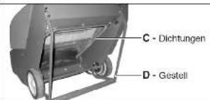 Cleanfix KS 650 IBC - Dichtungen wechseln - 1