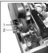 Cleanfix KS 650 IBC - Antriebsriemen einstellen - 1