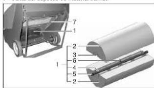 Cleanfix KS 650 IBC - Rodillo de barrido - 1