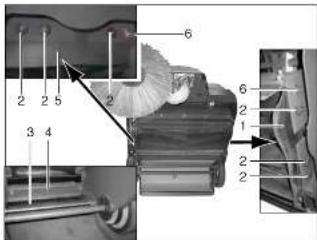 Cleanfix KS 650 IBC - Remplacer les bavettes - 1