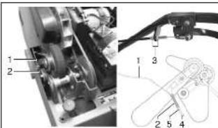 Cleanfix KS 650 IBC - Regler la couroie de transmission - 1