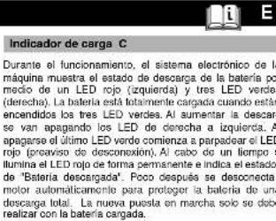 Cleanfix KS 650 IBC - Indicador de control deargas B - 1