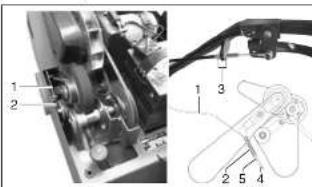 Cleanfix KS 650 IBC - Ajuste de la correa motriz - 1