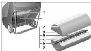 Cleanfix KS 650 IBC - Kehrwalze - 1