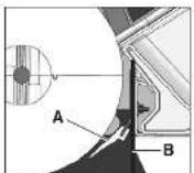 Cleanfix KS 650 IBC - Camblar los faldones terminales - 1