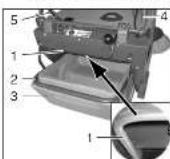 Cleanfix KS 650 IBC - Bacs a déchets - 1