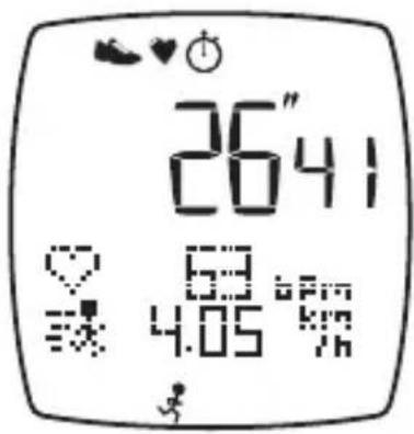 Kalenji 500 SD - Utilisation du mode FRACTIONNE. - 2