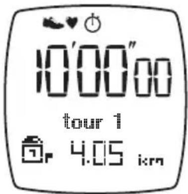 Kalenji 500 SD - Informations au tour - 3