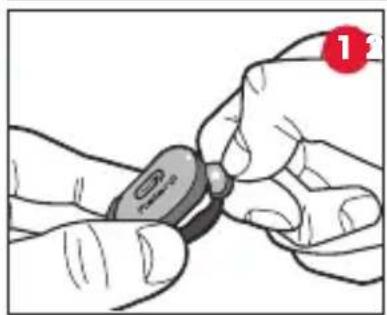 Kalenji 500 SD - Positionnement sur la chaussure. - 1