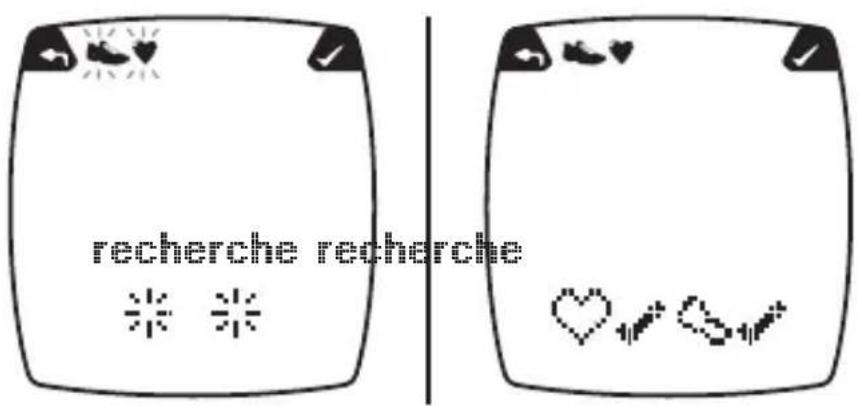 Kalenji 500 SD - Recherche des capteurs. - 1