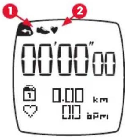 Kalenji 500 SD - Recherche des capteurs. - 3