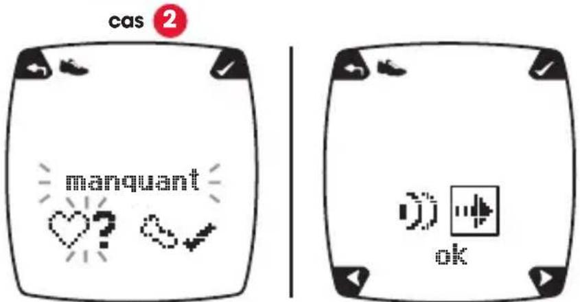 Kalenji 500 SD - Rechercher les capteurs. - 3