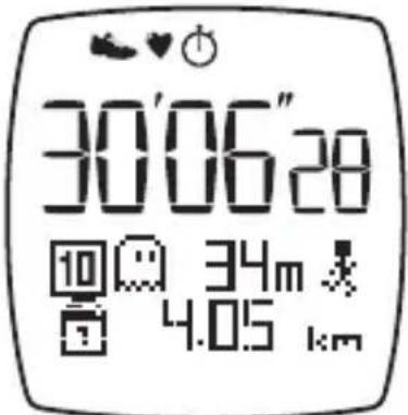 Kalenji 500 SD - Démarrer / arrêter libre de fi. - 4