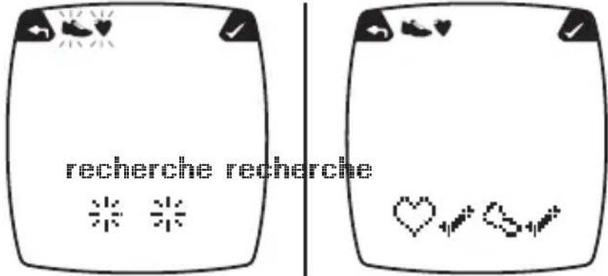 Kalenji 500 SD - Recherche des capteurs. - 2