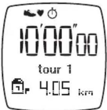 Kalenji 500 SD - Informations au tour - 4