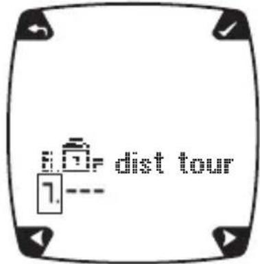 Kalenji 500 SD - Gérer sa liste d'indicateurs favoris - 4