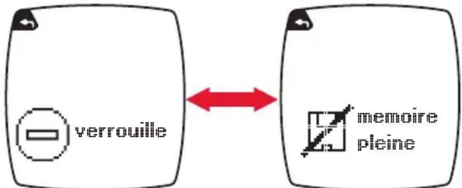 Kalenji 500 SD - Pas d'accès à certains modes ou fonction. - 1