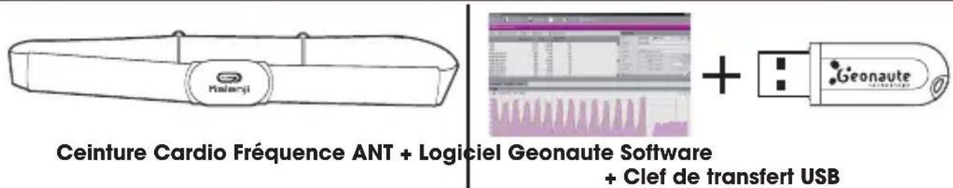 Kalenji 500 SD - Les accessoires compatibles. - 1