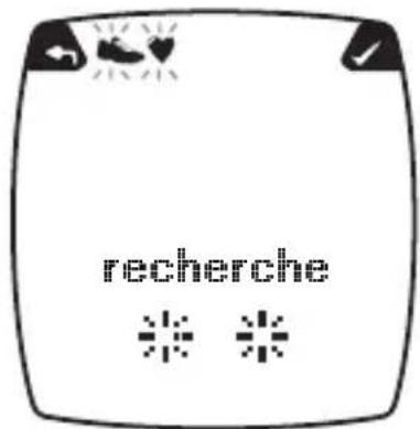 Kalenji 500 SD - Rechercher les capteurs. - 1