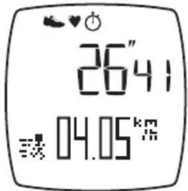 Kalenji 500 SD - Nombre d'indicateurs à l'écran - 2