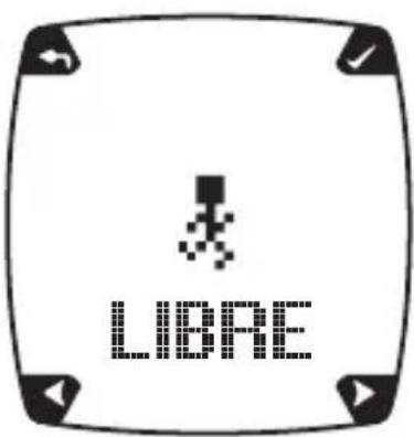 Kalenji 500 SD - En mode HEURE : - 2