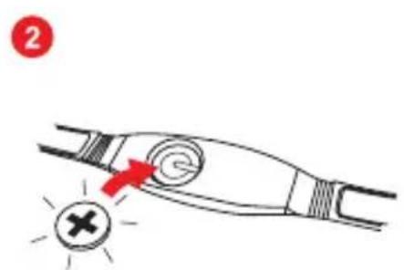 Kalenji 500 SD - Changer la pile de la ceinture cardio fréquencemètre. - 2