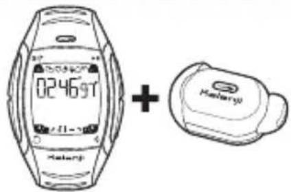 Kalenji 500 SD - Manuel d'utilisation des montres avec accéléromètre 500 SD - 2